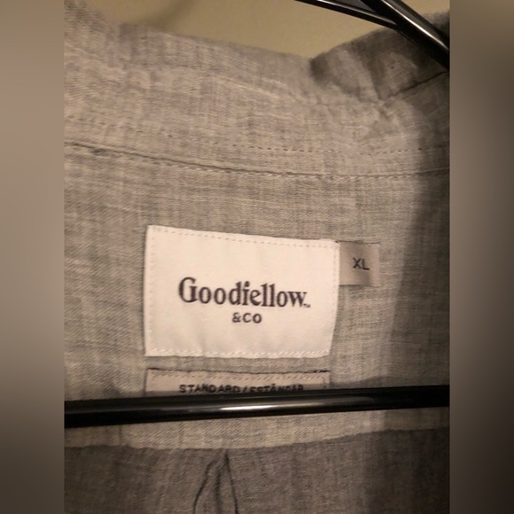 Men’s grey flannel - Picture 2 of 2